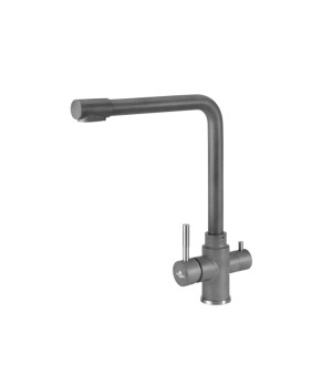 Смеситель GRANADO Badalona LUX Grafito (gz0409L)