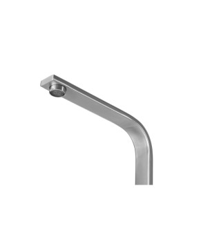 Смеситель GRANADO Tarrasa LUX Inox 355 мм (gz0307L)