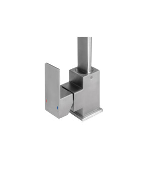 Смеситель GRANADO Tarrasa LUX Inox 355 мм (gz0307L)