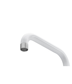 Смеситель GRANADO Oviedo LUX White 330мм (gz0205L)