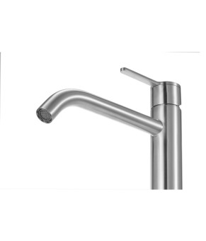 Смеситель для раковины GRANADO Mataro alto Inox (gz1009A)