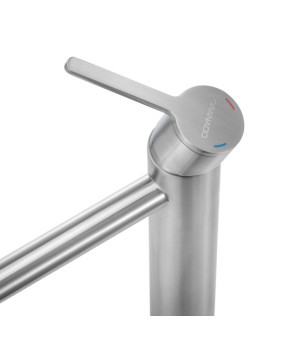 Смеситель для раковины GRANADO Mataro alto Inox (gz1009A)