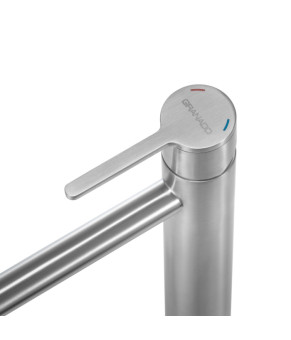 Смеситель для раковины GRANADO Mataro alto Inox (gz1009A)