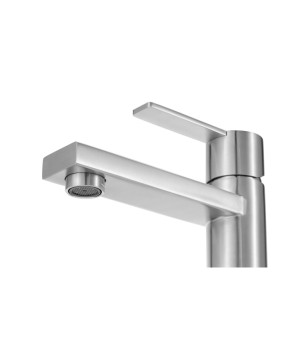 Смеситель для раковины GRANADO Berga alto Inox 275 мм (gz0909A)