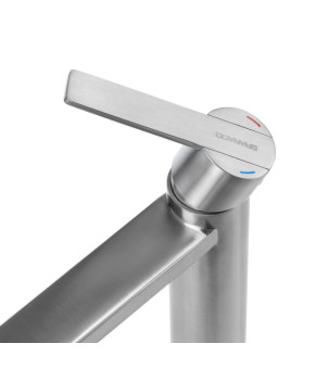 Смеситель для раковины GRANADO Berga alto Inox 275 мм (gz0909A)