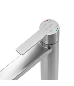 Смеситель для раковины GRANADO Berga alto Inox 275 мм (gz0909A)