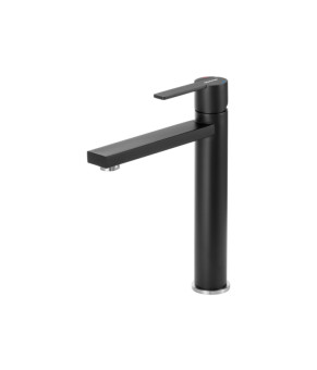 Смеситель для раковины GRANADO Berga alto Black (gz0901A)