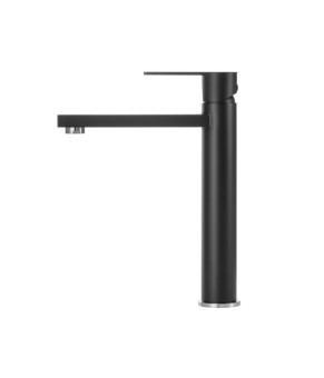 Смеситель для раковины GRANADO Berga alto Black (gz0901A)