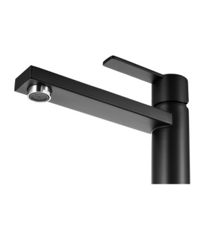 Смеситель для раковины GRANADO Berga alto Black (gz0901A)