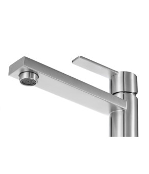 Смеситель GRANADO Berga Inox 185мм (gz0909)