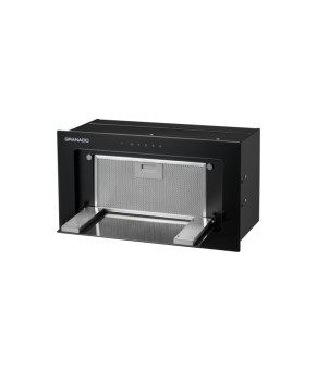 Вытяжка кухонная GRANADO Palamos 1614-1200 Black glass (GCH476411)