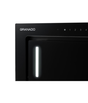 Вытяжка кухонная GRANADO Palamos 1614-1200 Black glass (GCH476411)