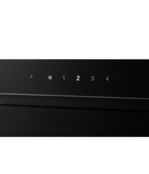 Вытяжка кухонная GRANADO Palamos 1614-1200 Black glass (GCH476411)