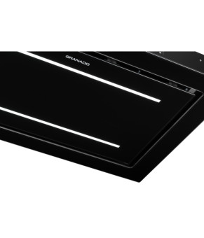 Вытяжка кухонная GRANADO Alia 1914-1200 Black glass (GCH719411)