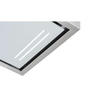 Вытяжка потолочная GRANADO Alia 2914-1800 Inox White glass (GCH729477)