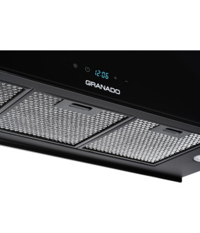 Вытяжка кухонная GRANADO Segovia 4914-1200 Black glass (GCH859411)