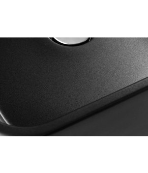 Раковина GRANADO Lalin Black прямоугольная кварцит (gbs1301)