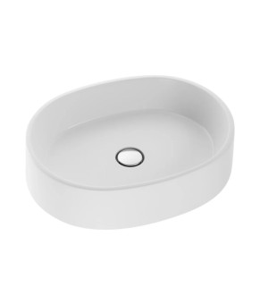 Раковина GRANADO Viveiro White gel овальная 490-590 мм (gbs1405g)