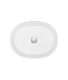 Раковина GRANADO Viveiro White gel овальная 490-590 мм (gbs1405g)