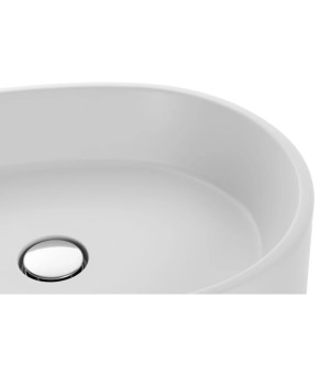 Раковина GRANADO Viveiro White gel овальная 490-590 мм (gbs1405g)