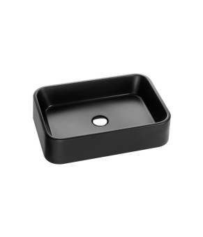 Раковина GRANADO Fabero Black прямоугольная (gbs1501)