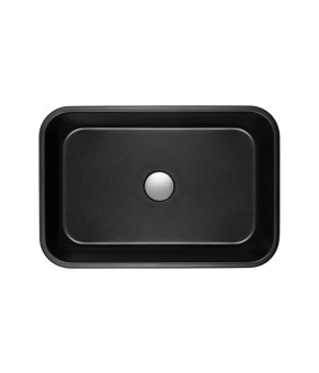 Раковина GRANADO Fabero Black прямоугольная (gbs1501)