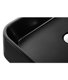 Раковина GRANADO Fabero Black прямоугольная (gbs1501)