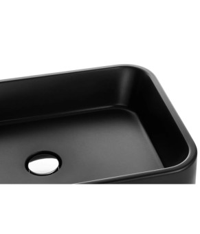 Раковина GRANADO Fabero Black прямоугольная (gbs1501)