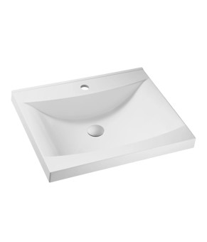 Раковина GRANADO Laredo White gel (gbs1005g)