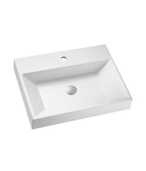 Раковина GRANADO Nueno White gel 600x450x90 (gbs0705g)