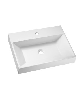 Раковина GRANADO Nueno White gel 600x450x90 (gbs0705g)