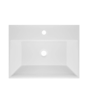 Раковина GRANADO Nueno White gel 600x450x90 (gbs0705g)