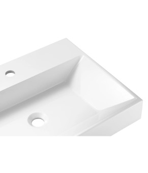Раковина GRANADO Nueno White gel 600x450x90 (gbs0705g)