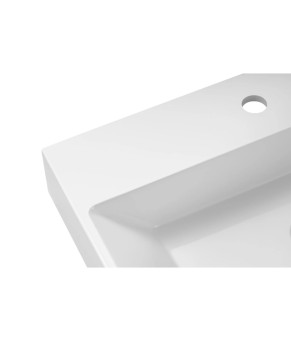 Раковина GRANADO Nueno White gel 600x450x90 (gbs0705g)
