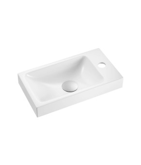 Раковина GRANADO Foz White gel прямоугольная врезная (gbs0805g)