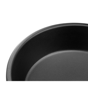 Раковина GRANADO Toro Black круглая накладная кварцит (gbs0401)