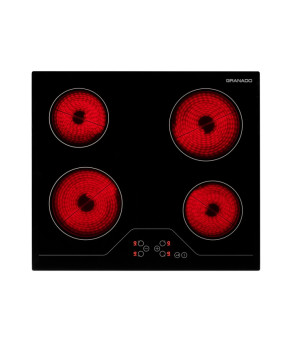 Электрическая поверхность GRANADO GVH 624 Black glass (GVH16241)