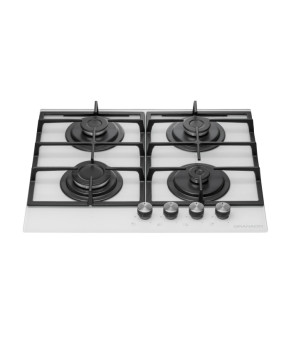 Газовая поверхность GRANADO GGH 62-104 White glass (GGH2621045)