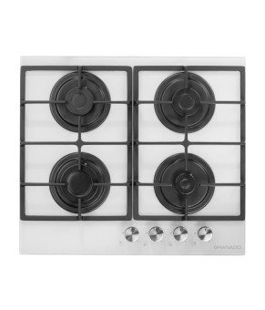 Газовая поверхность GRANADO GGH 62-104 White glass (GGH2621045)