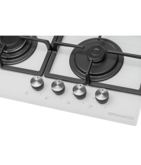 Газовая поверхность GRANADO GGH 62-104 White glass (GGH2621045)
