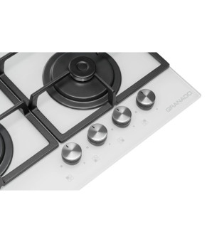 Газовая поверхность GRANADO GGH 62-104 White glass (GGH2621045)