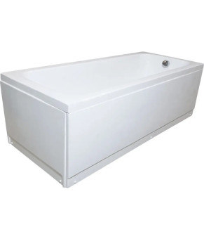 Ванна акриловая Shower ARTMINA SW-6872 120х70х40 см белая в комплекте с ножками (C15251)