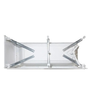 Ванна акриловая Shower ARTMINA SW-6872 120х70х40 см белая в комплекте с ножками (C15251)
