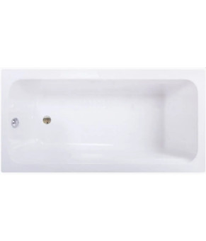 Ванна акриловая Shower ARTMINA SW 6873 130х70х40 см с декоративной панелью и ножками белая (C15252)