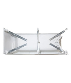 Ванна акриловая Shower ARTMINA SW 6765 150х70х40 см с декоративной панелью и ножками белая (C15254)