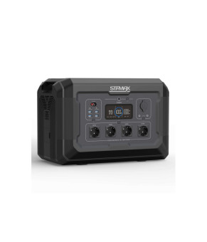 Зарядная станция STAMAX 2500W + дополнительный аккумулятор Stamax 2048 Вт*ч (4096 Вт·ч)