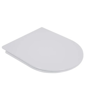 Сиденье-крышка для унитаза Mixxus WAVE-2002 с микролифтом Slim Duroplast (MI6695)