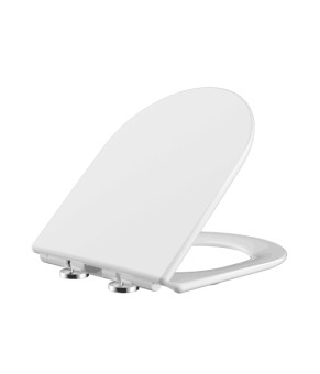 Сиденье-крышка для унитаза Mixxus WAVE-2002 с микролифтом Slim Duroplast (MI6695)