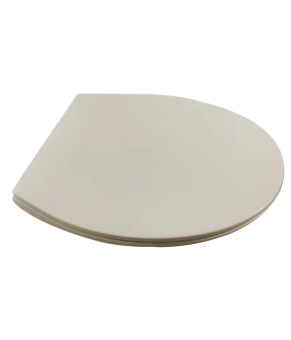Сиденье-крышка для унитаза Mixxus SEAT COVER ELLIPSE-2002 с микролифтом (MI6720)