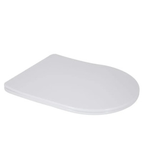 Сиденье-крышка для унитаза Mixxus BEVEL-2004 560x363x30mm, с микролифтом (MI6730)